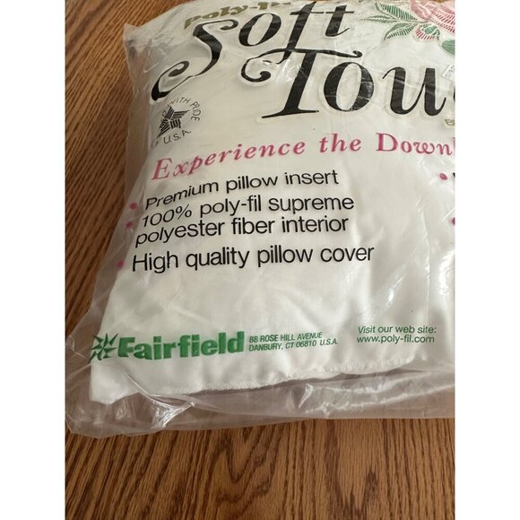 Poly-Fil Soft Touch Pillow Insert 16" x 16" by Fairfield - Picture 5 of 6